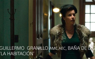 Guillermo Granillo AMC, AEC, Baña de Luz “La habitación”