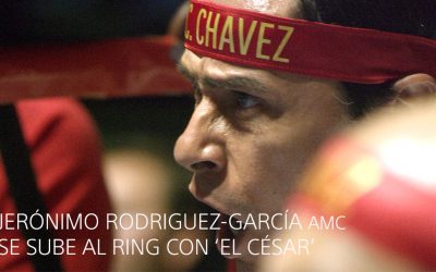 Jerónimo Rodríguez-García AMC Se sube al ring con “El César”