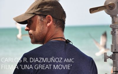 CARLOS R. DIAZMUÑOZ AMC, FILMA UNA GREAT MOVIE
