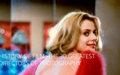 History of film: The 30 Greatest Directors of photography