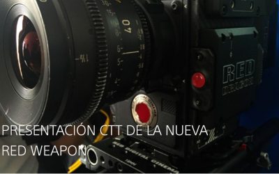 PRESENTACIÓN CTT DE LA NUEVA RED WEAPON
