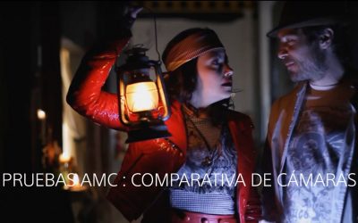 Pruebas AMC – Catálogo comparativo de formatos de adquisición de imágen