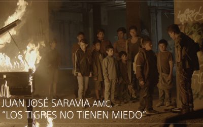 JUAN JOSÉ SARAVIA AMC, “LOS TIGRES NO TIENEN MIEDO”