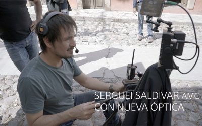 SERGUEI SALDIVAR AMC, CON NUEVA ÓPTICA