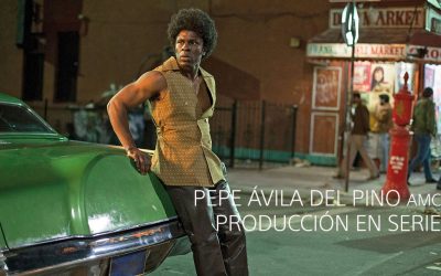 PEPE ÁVILA DEL PINO AMC; PRODUCCIÓN EN SERIE
