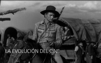 LA EVOLUCIÓN DEL CINE
