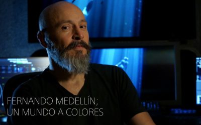FERNANDO MEDELLÍN; UN MUNDO A COLORES