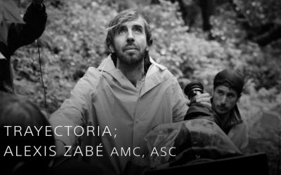 Alexis Zabé AMC, ASC; Trayectoria