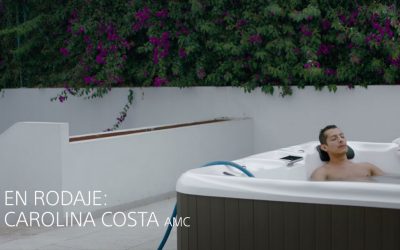 En rodaje: Carolina Costa AMc