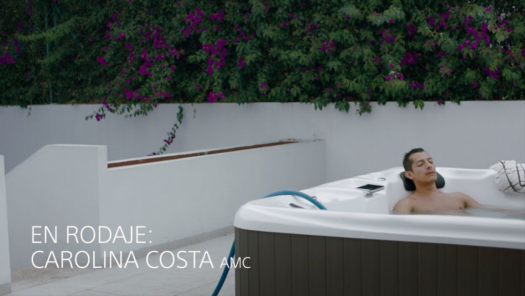 En rodaje: Carolina Costa AMc