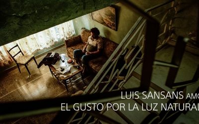 Luis Sansans AMC; el gusto por la luz Natural