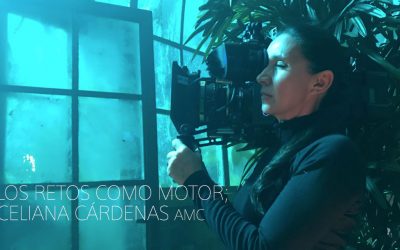 Celiana Cárdenas AMC; Los Retos como motor