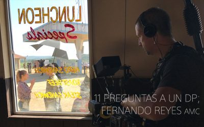 11 Preguntas a un DP: Fernando Reyes AMC