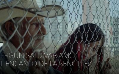 Serguei Saldívar AMC; El encanto de la sencillez