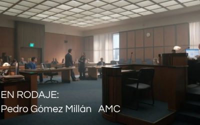 En rodaje: Pedro Gómez Millán AMC