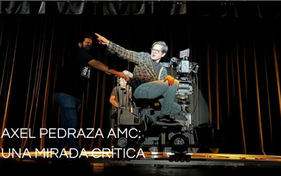 AXEL PEDRAZA AMC CON MIRADA CRÍTICA