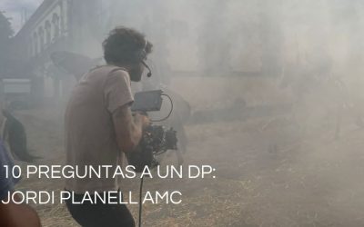 10 Preguntas a un cinefotógrafo: Jordi Planell AMC
