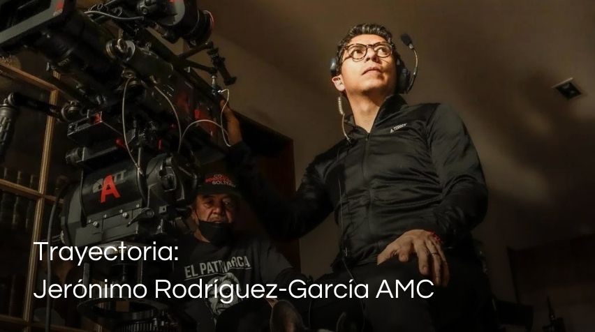 Trayectoria: Jerónimo Rodríguez-García AMC