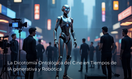 La Dicotomía Ontológica del Cine en Tiempos de IA generativa y Robótica