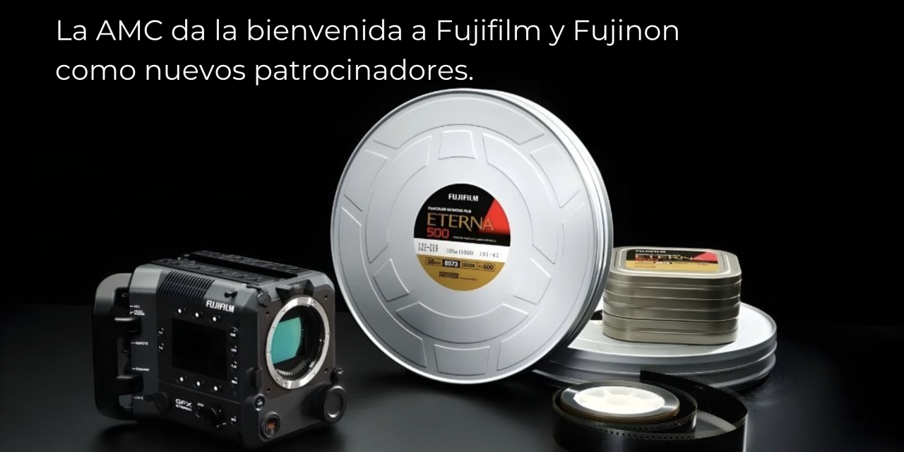 Bienvenido Fujifilm a la familia AMC