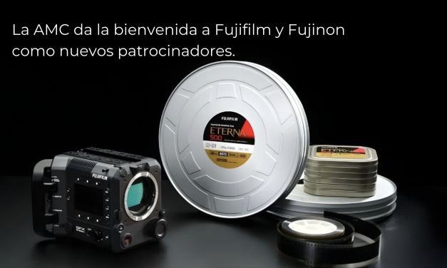 Bienvenido Fujifilm a la familia AMC