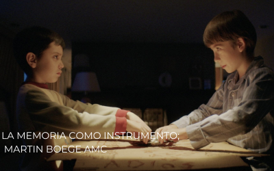La memoria como instrumento; Martin Boege AMC