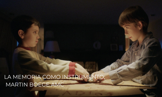La memoria como instrumento; Martin Boege AMC