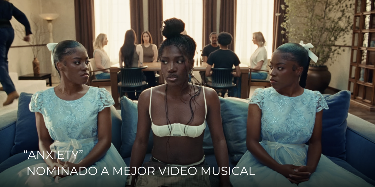 «Anxiety» nominado al GRAMMY a Mejor Video Musical