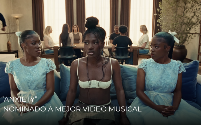«Anxiety» nominado al GRAMMY a Mejor Video Musical