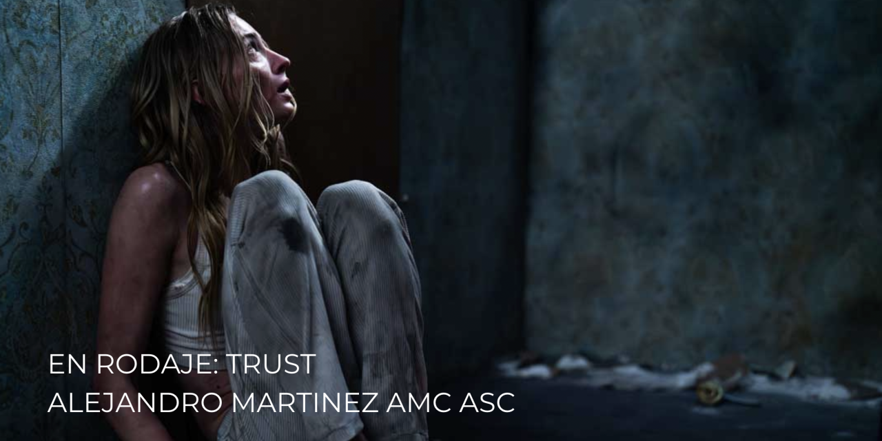 Alejandro Martinez AMC ASC; En Rodaje