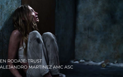 Alejandro Martinez AMC ASC; En Rodaje