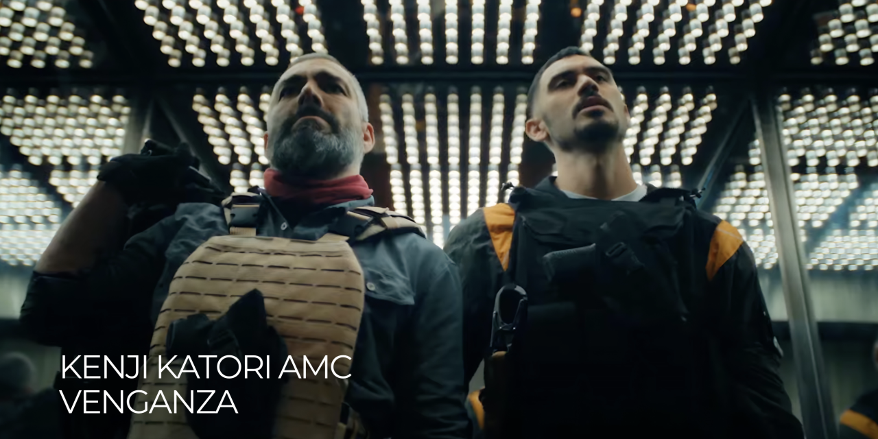 Kenji Katori AMC – Venganza