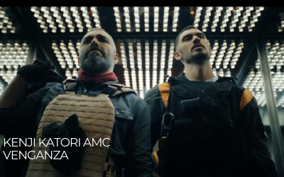 Kenji Katori AMC – Venganza