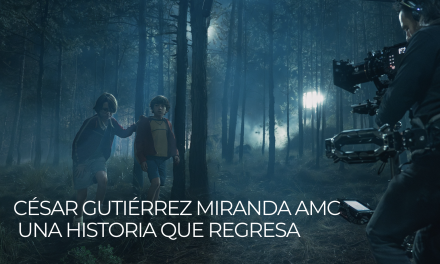 CÉSAR GUTIÉRREZ MIRANDA AMC – Una historia que regresa