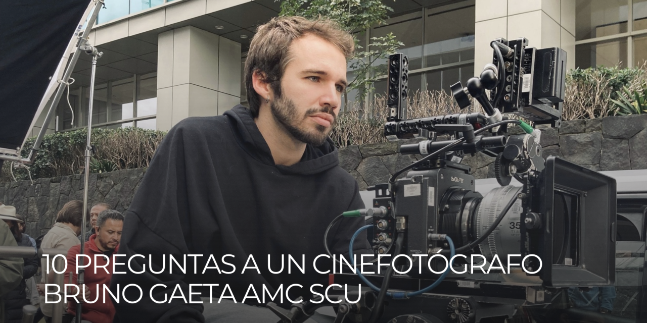 10 preguntas a un DP: Bruno Gaeta AMC SCU